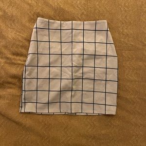 Plaid Skirt